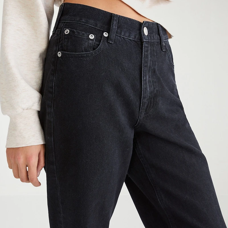 AEROPOSTALE Womens Juniors High Rise Baggy Fit Jean