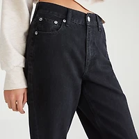 AEROPOSTALE Womens Juniors High Rise Baggy Fit Jean