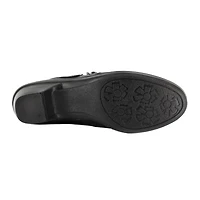 Easy Street Darcy Womens Round Slip-On Shoe