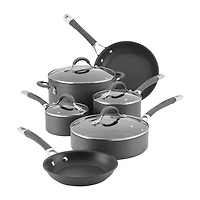 Circulon Radiance Hard Anodized 10-Pc Cookware Set