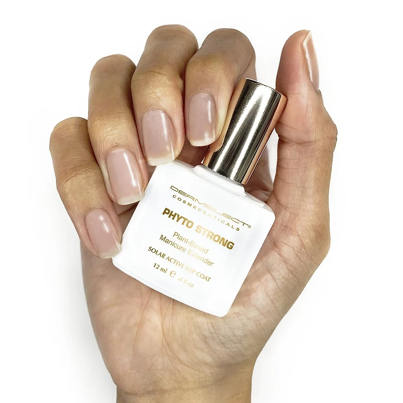 Dermelect Phyto Strong Solar Active Manicure Top Coat Nail Treatment