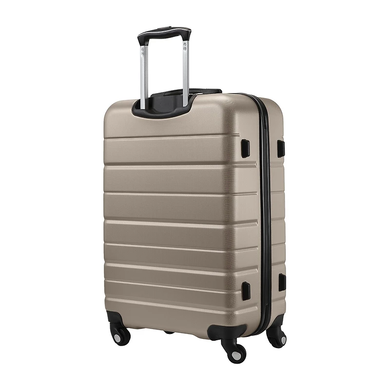 Skyway Everett 24 Inch Hardside Lightweight Checked Spinner Luggage