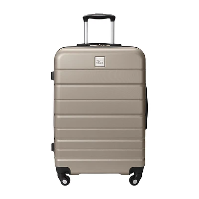 Skyway Everett 24 Inch Hardside Lightweight Checked Spinner Luggage