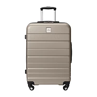 Skyway Everett 24 Inch Hardside Lightweight Checked Spinner Luggage
