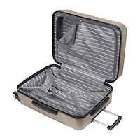 Skyway Everett 24 Inch Hardside Lightweight Checked Spinner Luggage