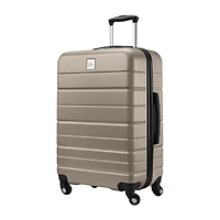 Skyway Everett 24 Inch Hardside Lightweight Checked Spinner Luggage