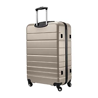 Skyway Everett 28 Inch Hardside Lightweight Checked Spinner Luggage