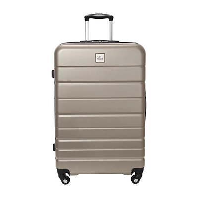 Skyway Everett 28 Inch Hardside Lightweight Checked Spinner Luggage