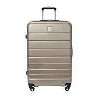 Skyway Everett 28 Inch Hardside Lightweight Checked Spinner Luggage