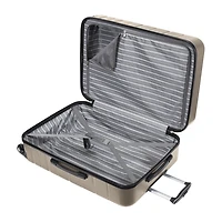 Skyway Everett 28 Inch Hardside Lightweight Checked Spinner Luggage