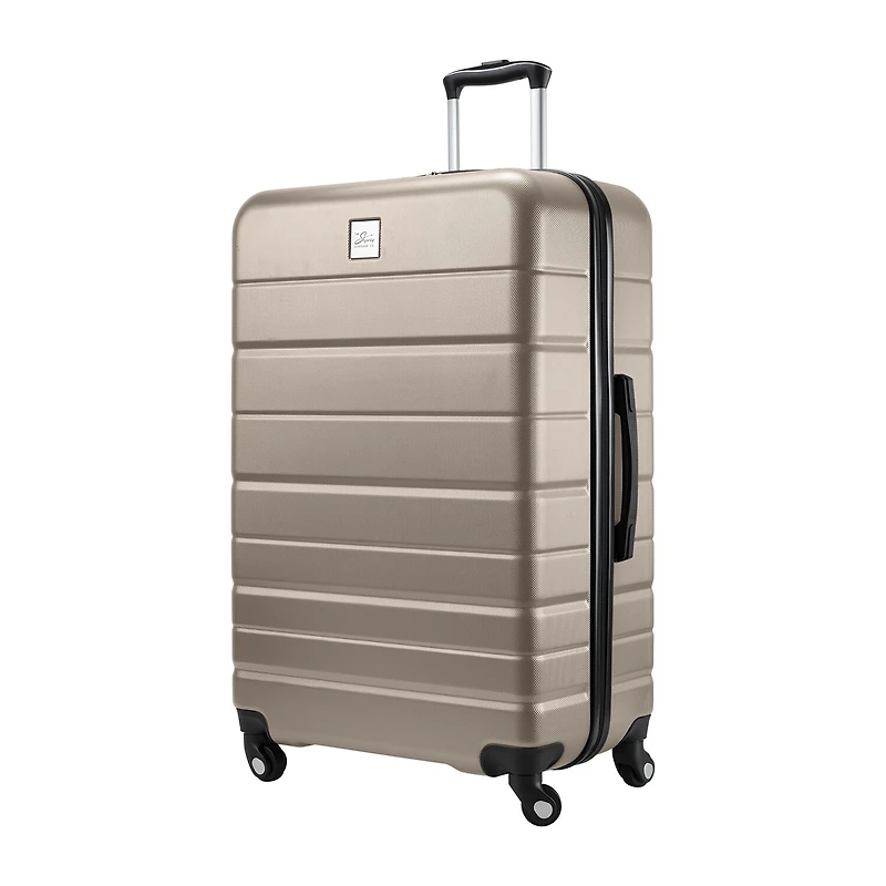 Skyway Everett 28 Inch Hardside Lightweight Checked Spinner Luggage