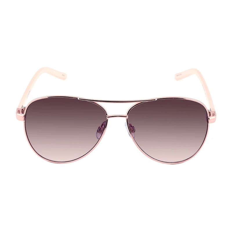 Liz Claiborne Womens UV Protection Aviator Sunglasses