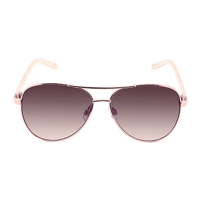 Liz Claiborne Womens UV Protection Aviator Sunglasses