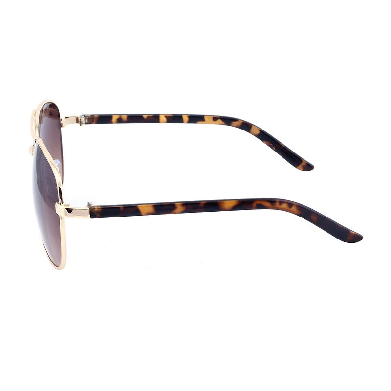 Liz Claiborne Womens UV PROTECTION Aviator Sunglasses