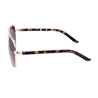 Liz Claiborne Womens UV PROTECTION Aviator Sunglasses