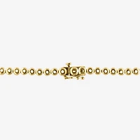 Effy Final Call Womens Diamond Sterling Silver 18 Inch Tennis Necklace