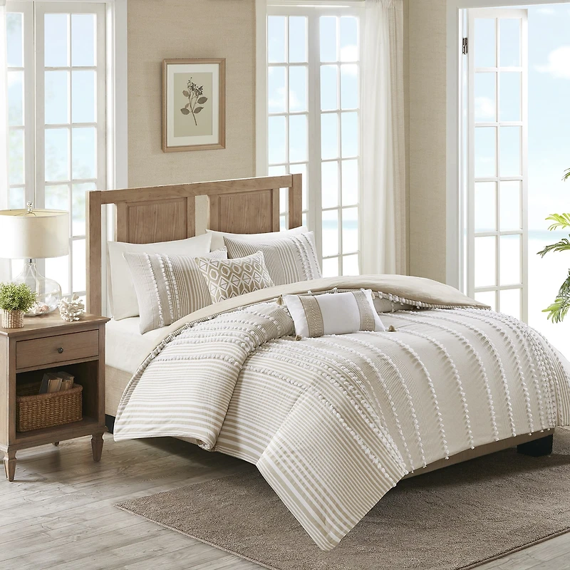 Harbor House Anslee Geometric Euro Pillow