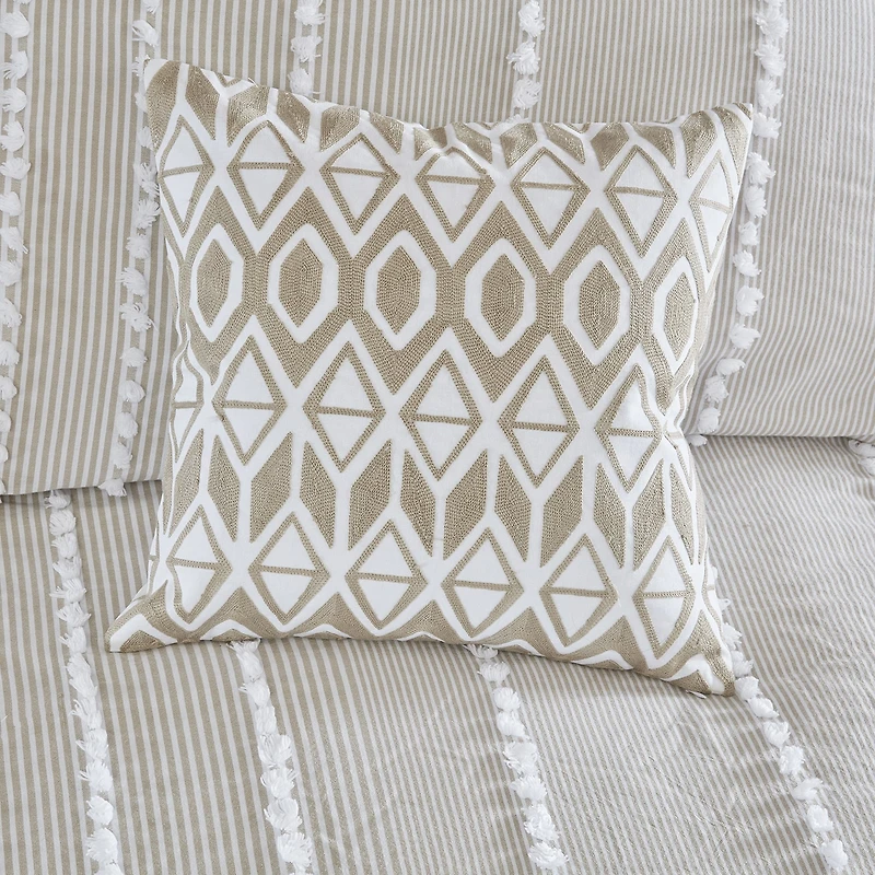 Harbor House Anslee Geometric Euro Pillow