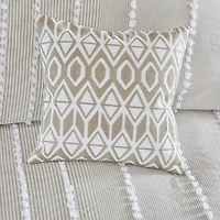 Harbor House Anslee Geometric Euro Pillow