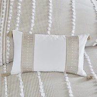 Harbor House Anslee Oblong Striped Euro Pillow