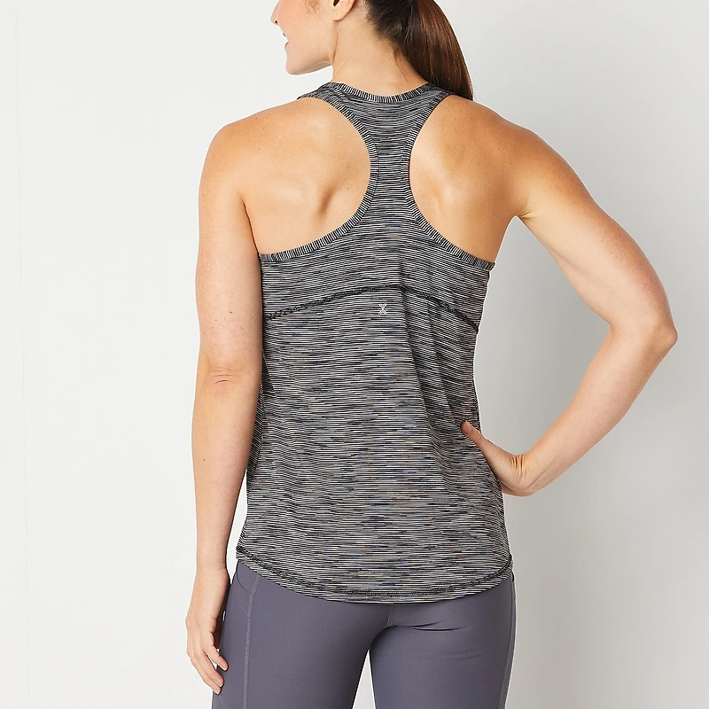 Xersion Womens Performance Scoop Neck Sleeveless Tank Top