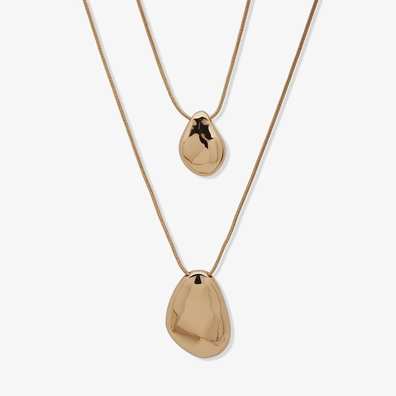 Worthington Womens 18 Inch Strand Necklace
