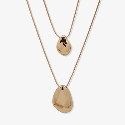 Worthington Womens 18 Inch Strand Necklace