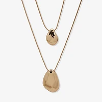 Worthington Womens 18 Inch Strand Necklace