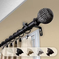 Rod Desyne Bala 1 Adjustable Curtain