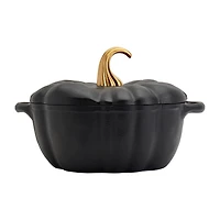 Smith & Clark Cast Iron Pumpkin Harvest -qt. Dutch Oven
