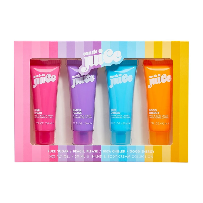 Cosmopolitan Eau De Juice Body Lotion 4-Pc Coffret Set Perfume Set