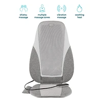 HoMedics Shiatsu + Kneading & Vibration Massage Cushion with Heat
