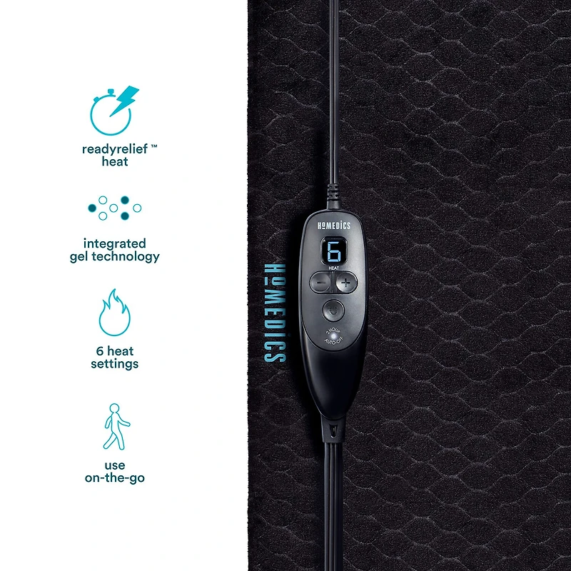 HoMedics Weighted Integrated Gel Heating Pad