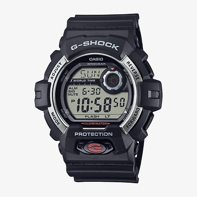 Casio G-Shock Mens Black Strap Watch G8900s-1