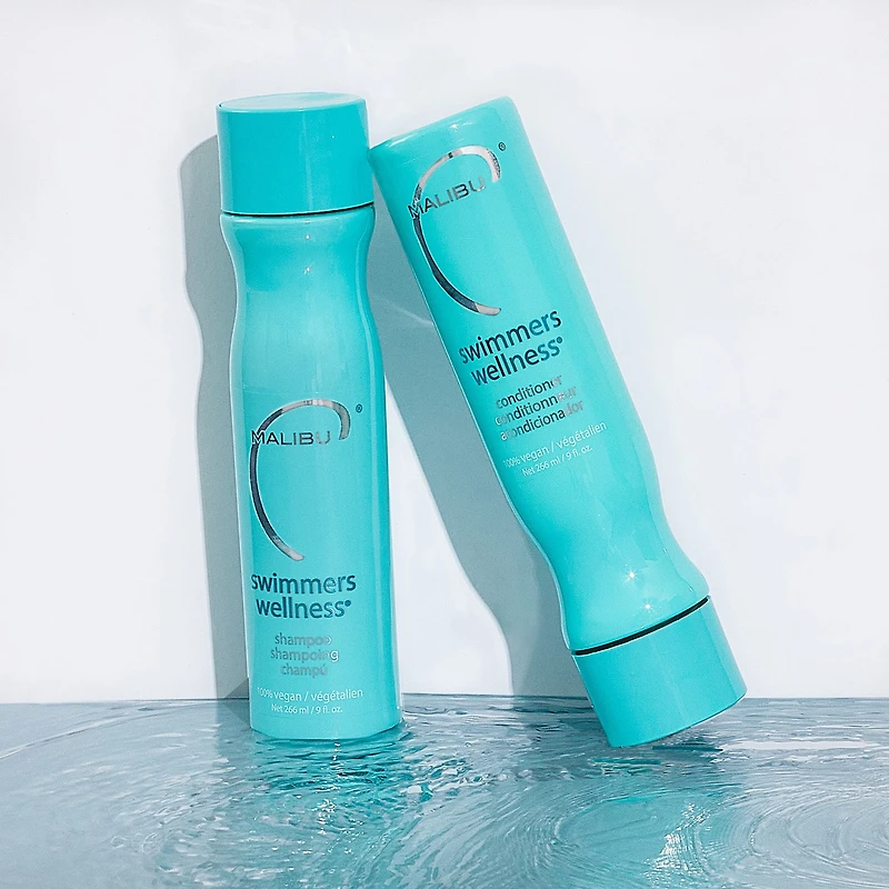 Malibu C Swimmers Wellness Shampoo 9 oz.