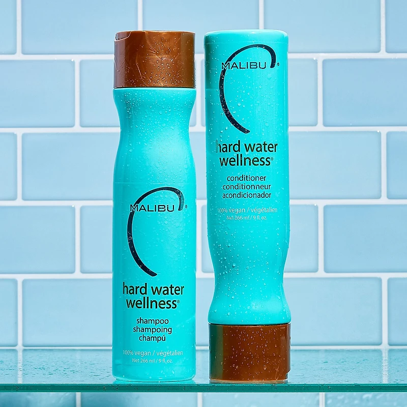 Malibu C Hard Water Wellness Conditioner 9 oz.