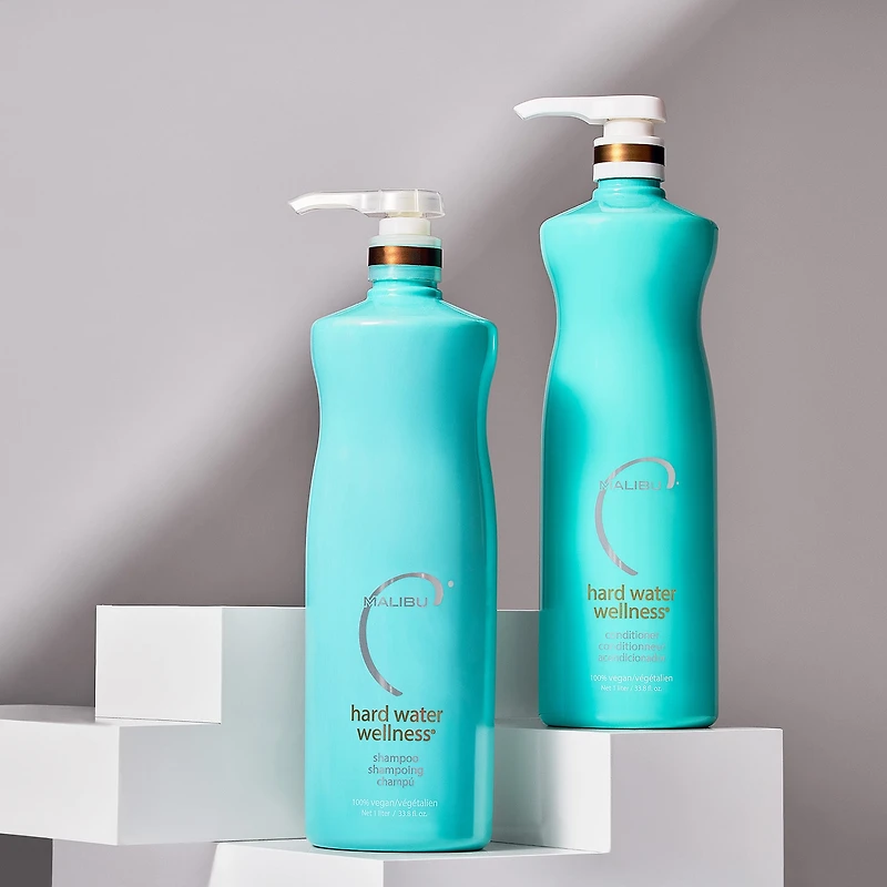 Malibu C Hard Water Wellness Conditioner 33.8 oz.