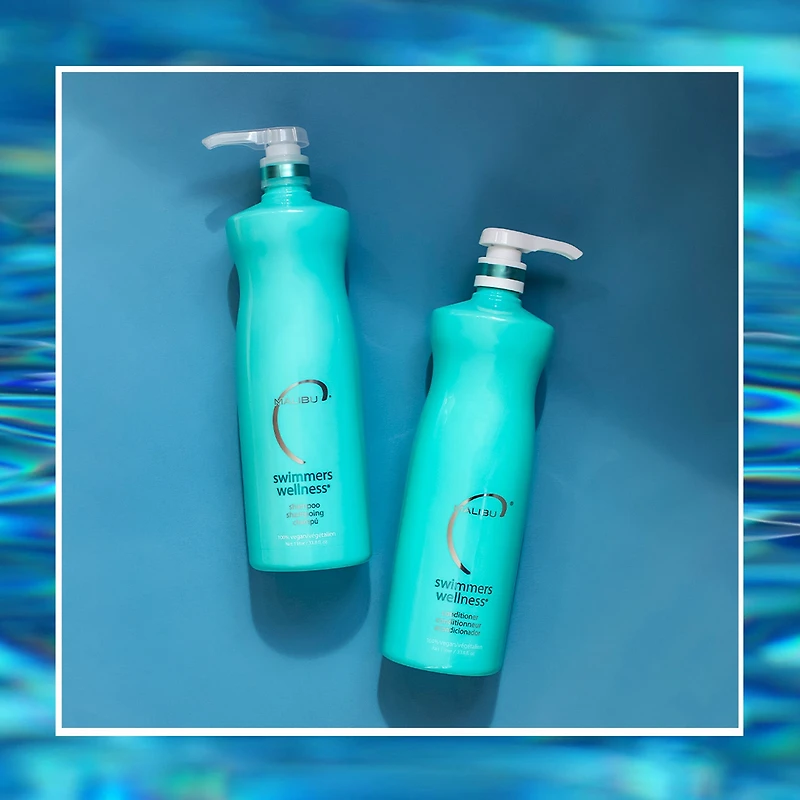 Malibu C Swimmers Wellness Conditioner 33.8 oz.