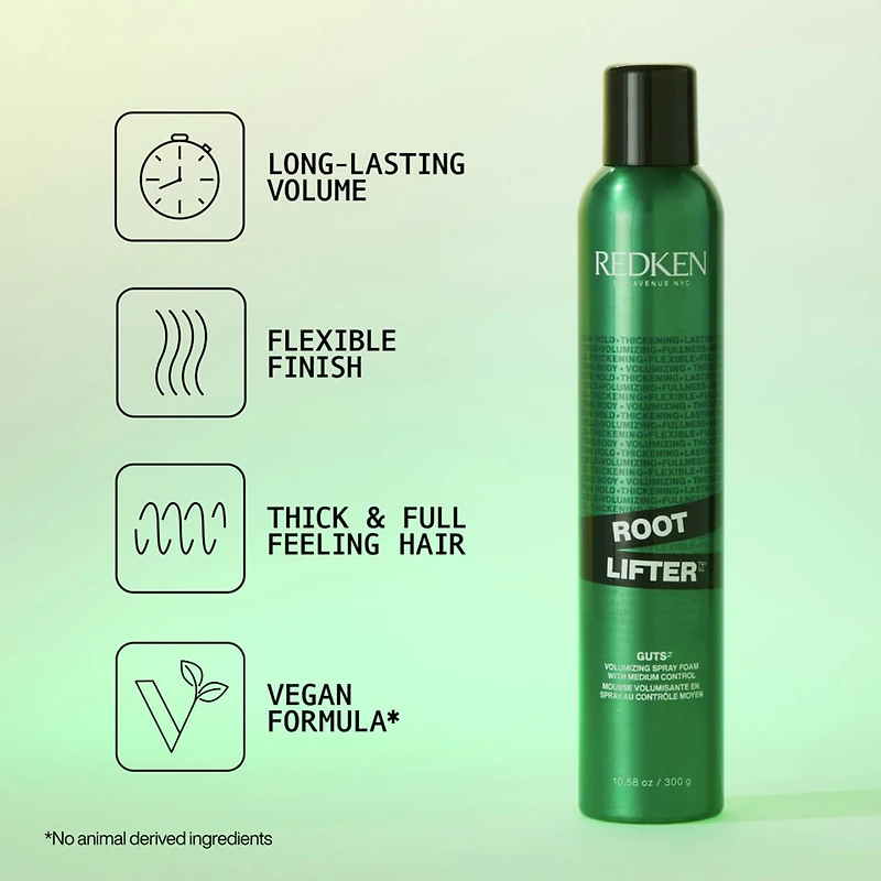Redken Styling Volume Root Lifter Spray Styling Product 10.5 oz.