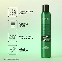 Redken Styling Volume Root Lifter Spray Styling Product 10.5 oz.