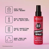 Redken Styling High Hold Thermal Spray Styling Product 4.2 oz.