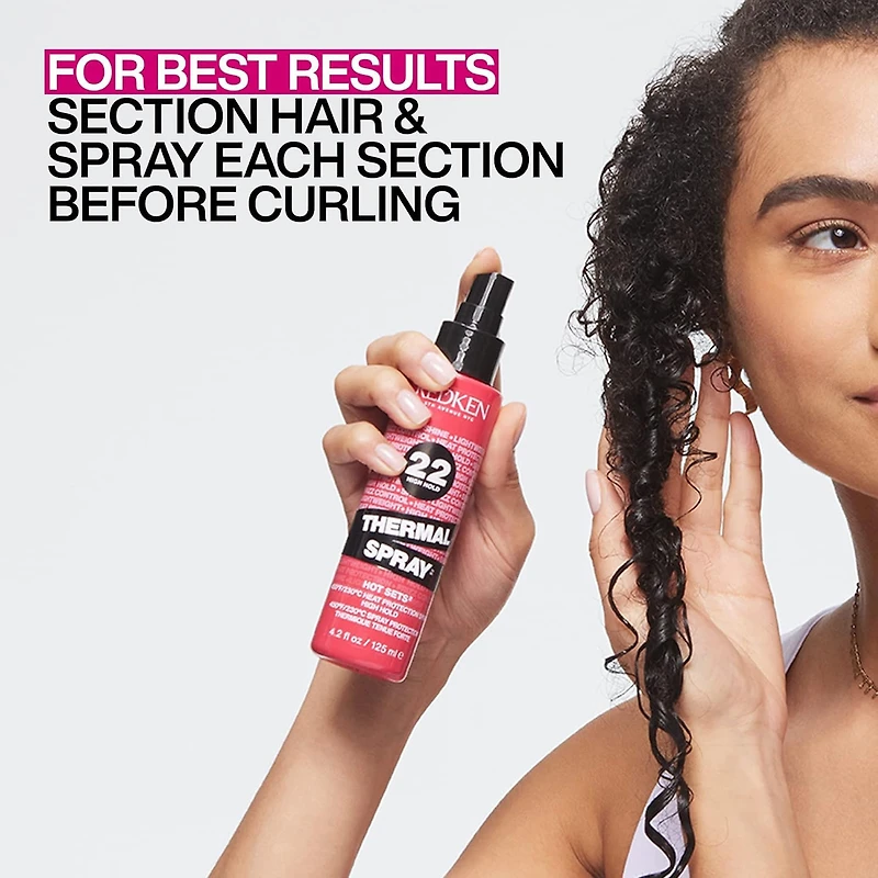 Redken Styling High Hold Thermal Spray Styling Product 4.2 oz.