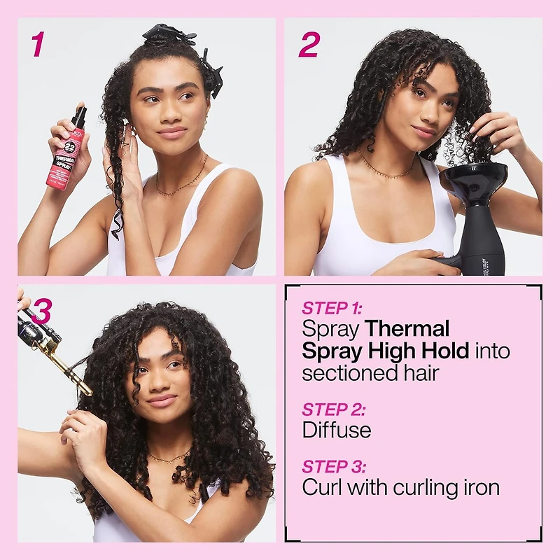 Redken Styling High Hold Thermal Spray Styling Product 4.2 oz.