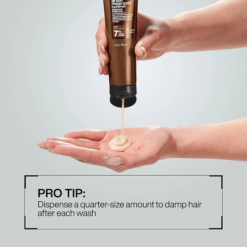 Redken Curls Hair Treatment 5.1 oz.