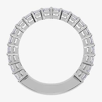 (G / Vs2-Si1) Womens 3.5MM 2 CT. T.W. Lab Grown White Diamond 14K Gold Wedding Band