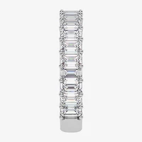 (G / Vs2-Si1) Womens 3.5MM 2 CT. T.W. Lab Grown White Diamond 14K Gold Wedding Band