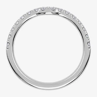 G-H / Si1-Si2) Womens / CT. T.W. Lab Grown White Diamond 14K Gold Wedding Band