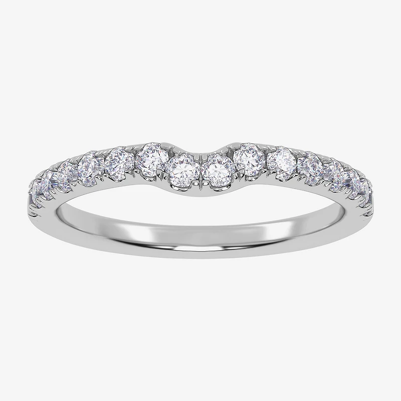 G-H / Si1-Si2) Womens / CT. T.W. Lab Grown White Diamond 14K Gold Wedding Band