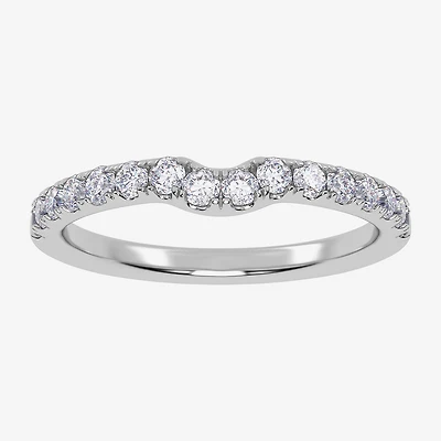 G-H / Si1-Si2) Womens / CT. T.W. Lab Grown White Diamond 14K Gold Wedding Band