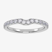 G-H / Si1-Si2) Womens / CT. T.W. Lab Grown White Diamond 14K Gold Wedding Band